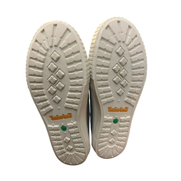 Timberland Women's Skyla Bay 6" Gray Faux Fur Fold Down Nubuck Boot US 8.5 - Picture 8 of 9